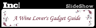 Slideshow: A Wine Lover's Gadget Guide
