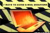 Email Disasters