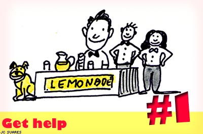 10 Tips for Creating the Coolest Lemonade Stand Ever