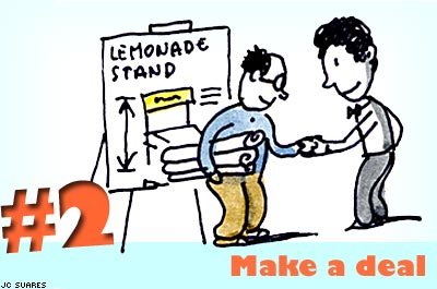 10 Tips for Creating the Coolest Lemonade Stand Ever
