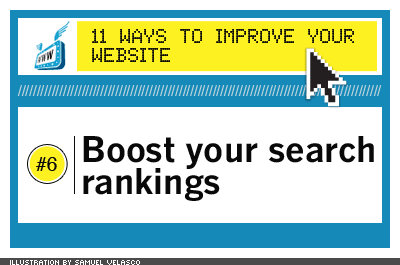 11 Ways to Improve Your Website