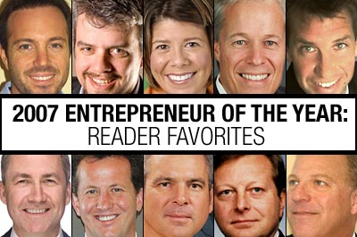 2007 Entrepreneur of the Year: Reader Favorites