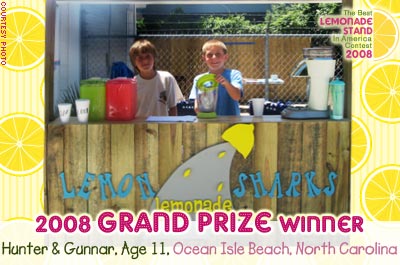 The Best Lemonade Stands in America -- 2008