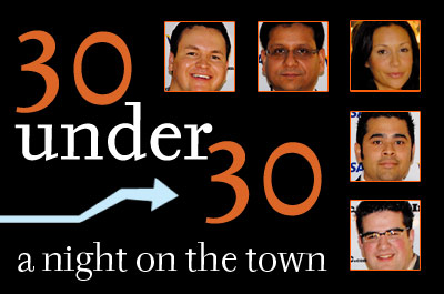 30 Under 30: A Night on the Town