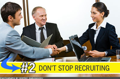 4 Ways to Survive a Hiring Freeze