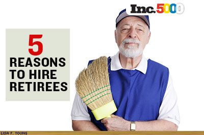 5 Reasons to Hire Retirees