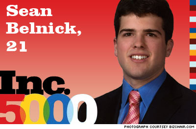 2007 Inc. 5,000 CEOs Under 30