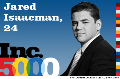 2007 Inc. 5,000 CEOs Under 30
