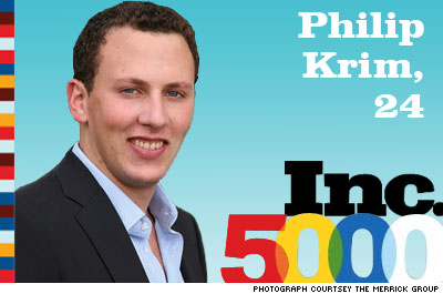 2007 Inc. 5,000 CEOs Under 30