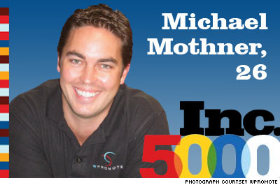 2007 Inc. 5,000 CEOs Under 30