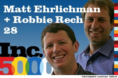 2007 Inc. 5,000 CEOs Under 30