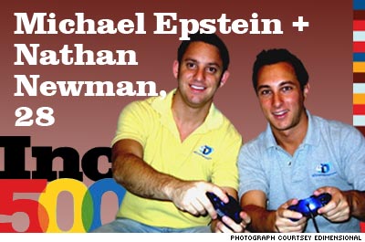 2007 Inc. 5,000 CEOs Under 30