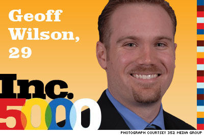 2007 Inc. 5,000 CEOs Under 30