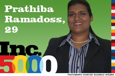 2007 Inc. 5,000 CEOs Under 30