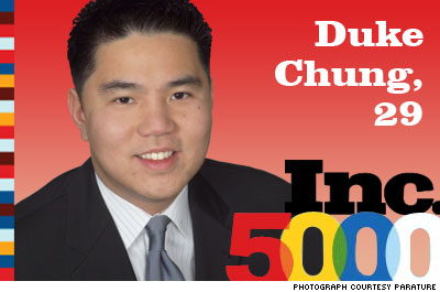 2007 Inc. 5,000 CEOs Under 30