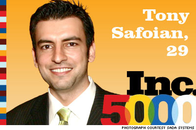 2007 Inc. 5,000 CEOs Under 30