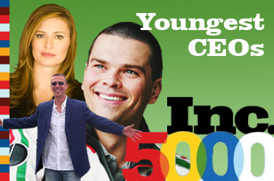 2007 Inc. 5,000 CEOs Under 30