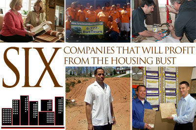 6 Companies That Will Profit from the Housing Bust