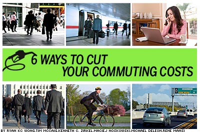 6 Ways to Cut Your Commuting Costs