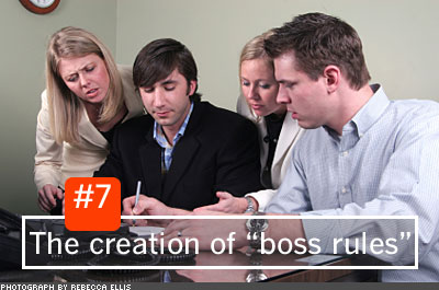 7 Signs That You're a Bad Boss