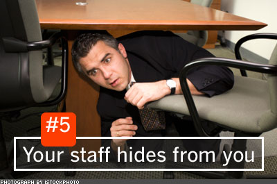 7 Signs That You're a Bad Boss