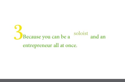 75 Reasons to be an Entrepreneur Right Now