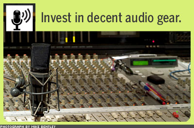 10 Tips to Better Podcasting