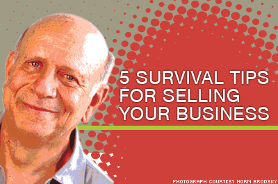 5 Survival Tips for Selling Your Business