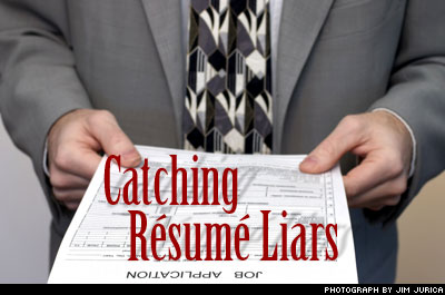 Catching Résumé Liars