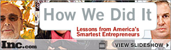 How We Did It: Lessons from America's Smartest Entrepreneurs