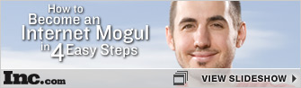 How to Become an Internet Mogul in 4 Easy Steps
