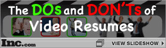 Slideshow: The Dos and Don'ts of Video Resumes