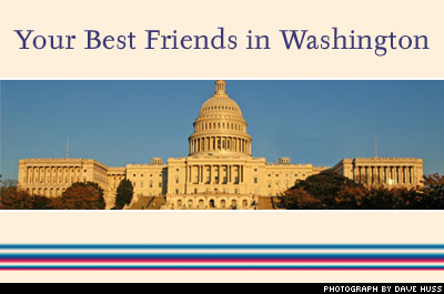 Your Best Friends in Washington
