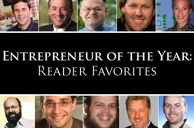 Entrepreneur of the Year: Reader Favorites