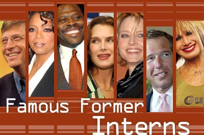 Famous Former Interns