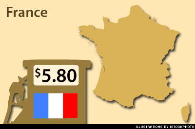 It Could Be Worse: Gas Prices Around the World
