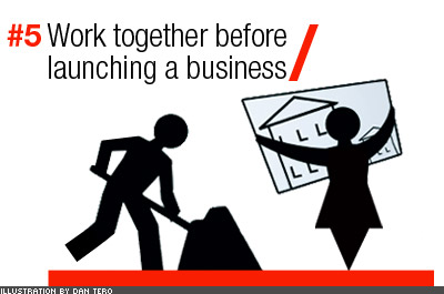 How to Work with Your Spouse -- and Not Kill Each Other!