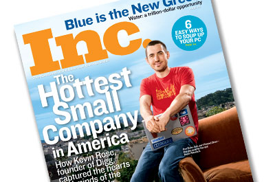 Inside the Issue: November 2008