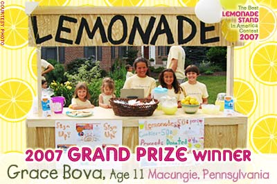The Best Lemonade Stands in America