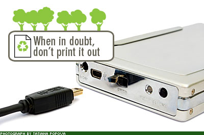 No More Paper