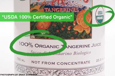 How To Tell It's Organic