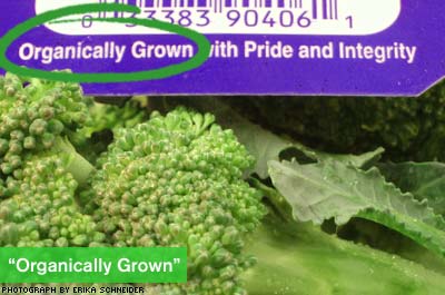 How To Tell It's Organic