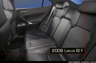 Step Inside the 2008 Lexus IS F