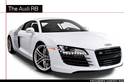 Step Inside the Audi R8
