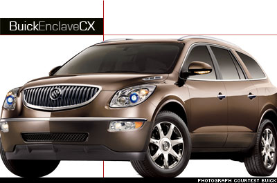 Step Inside the Buick Enclave CX