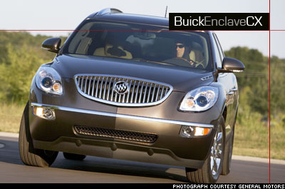 Step Inside the Buick Enclave CX