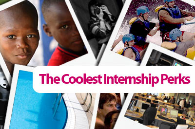 The Coolest Internship Perks