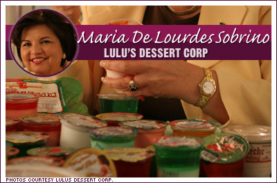 The Dessert Entrepreneurs