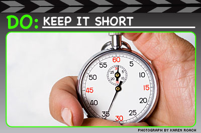 The Dos and Don'ts of Video Resumes