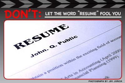 The Dos and Don'ts of Video Resumes